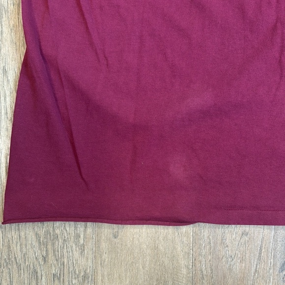 Vintage L.L. Bean Maroon Long Sleeve Tee Classic Comfort Size XL - Picture 12 of 12
